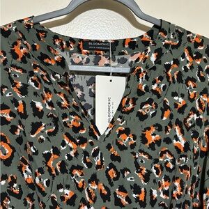 BloomChic leopard print dress, Size 14-16 (1X)